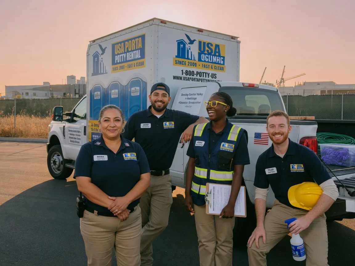 Portable Toilet Rental company in Ardmore, AL