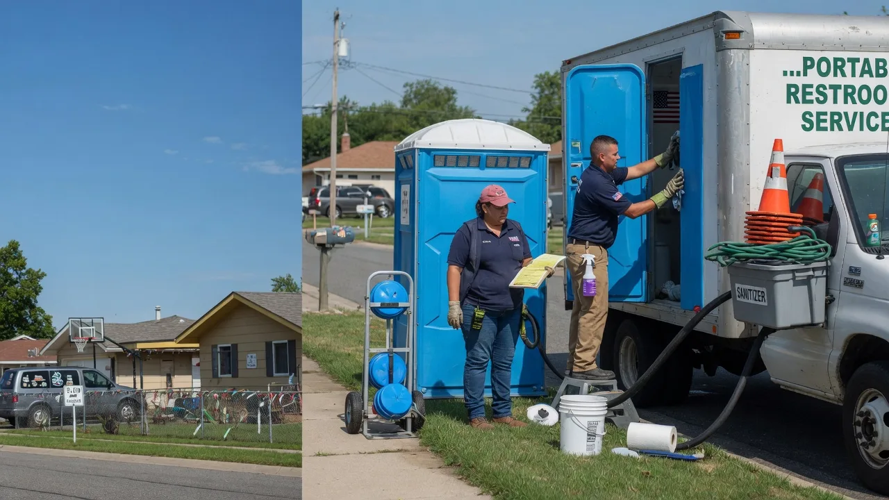 Portable Toilet Rental in Ardmore, AL near me